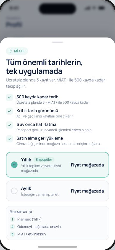 Écran MİAT+ - güncel fiyat mağazada